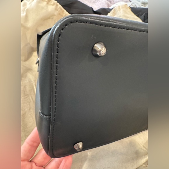 🔥Made in Italy🔥 Italian leather black Cielo Celeste Purse - never carried - Picture 7 of 12